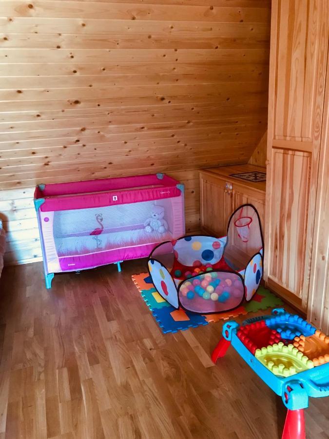Chatka Gazdzinek Czarna Góra Exteriör bild
