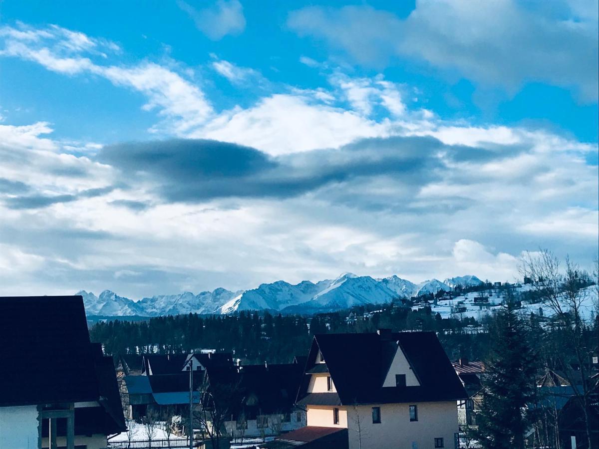 Chatka Gazdzinek Czarna Góra Exteriör bild