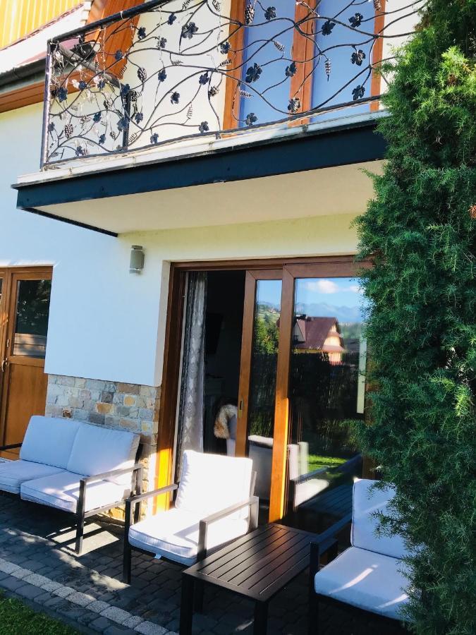 Chatka Gazdzinek Czarna Góra Exteriör bild