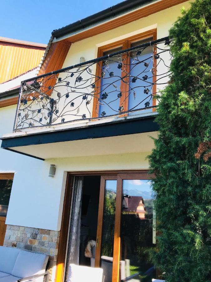 Chatka Gazdzinek Czarna Góra Exteriör bild
