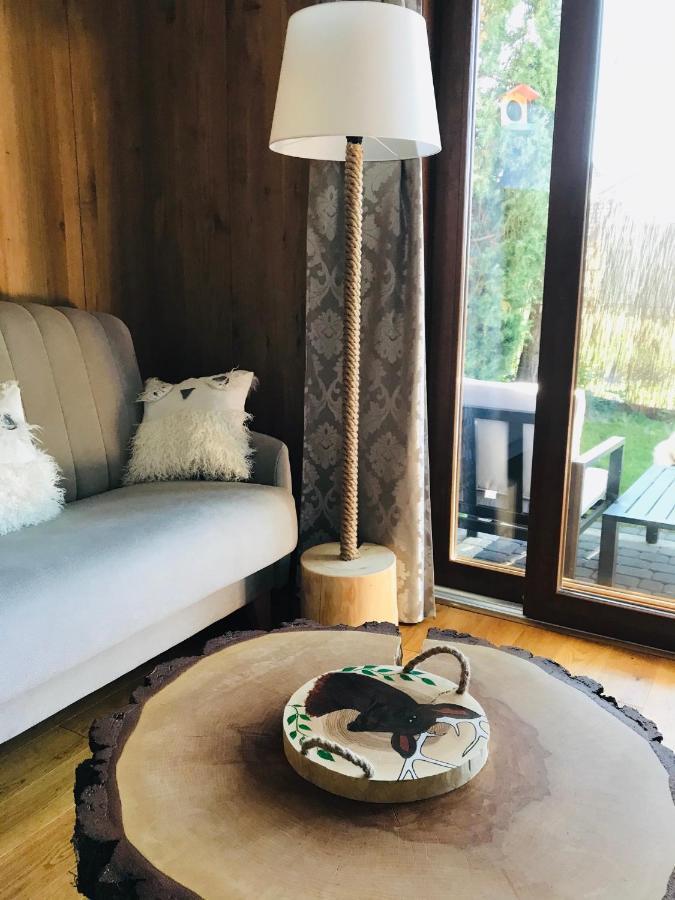 Chatka Gazdzinek Czarna Góra Exteriör bild