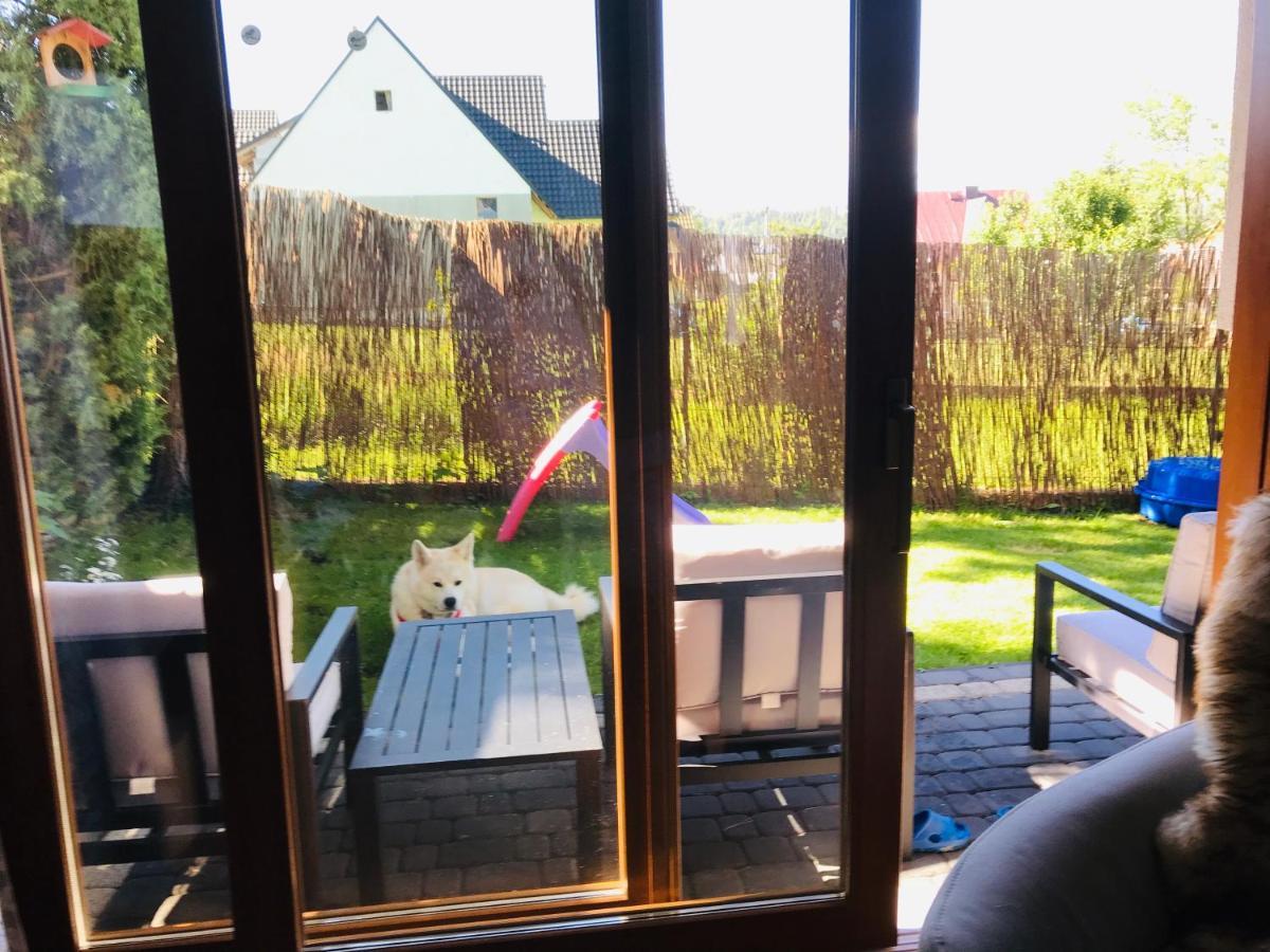 Chatka Gazdzinek Czarna Góra Exteriör bild
