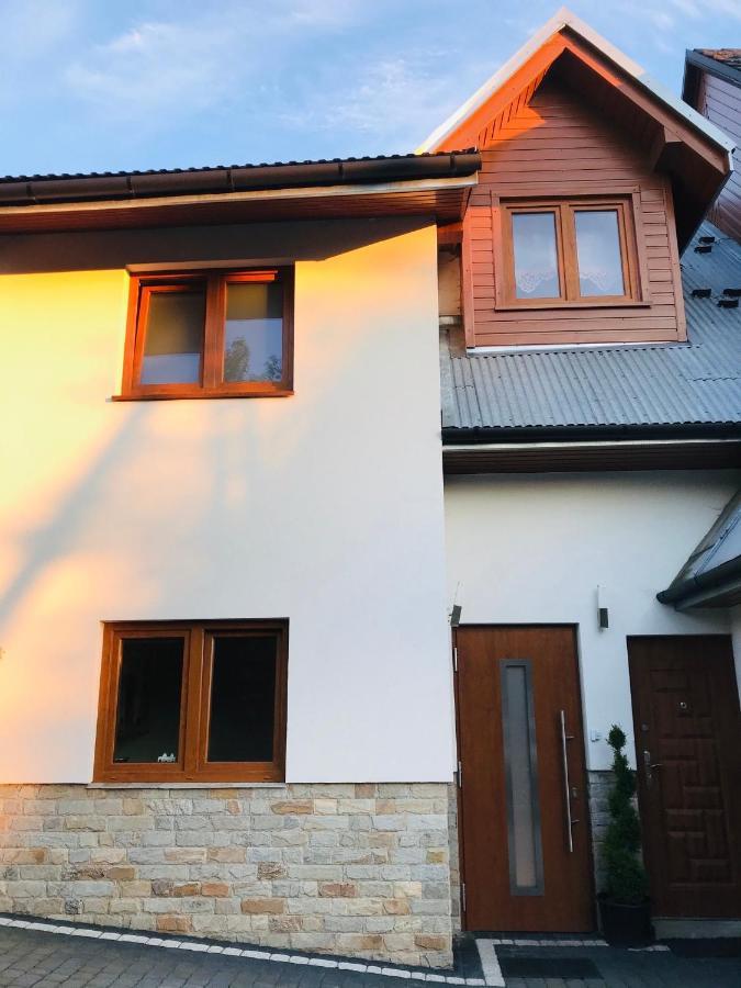 Chatka Gazdzinek Czarna Góra Exteriör bild